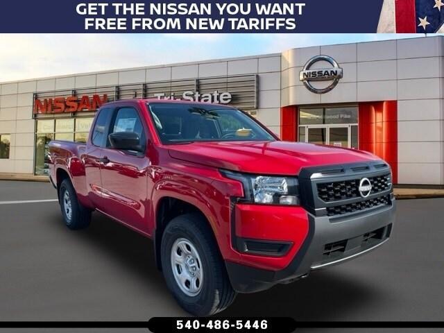 new 2025 Nissan Frontier car, priced at $31,580