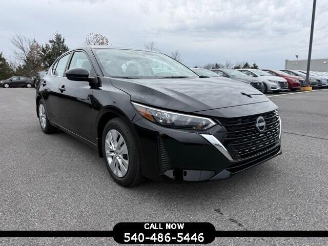 new 2025 Nissan Sentra car, priced at $21,586