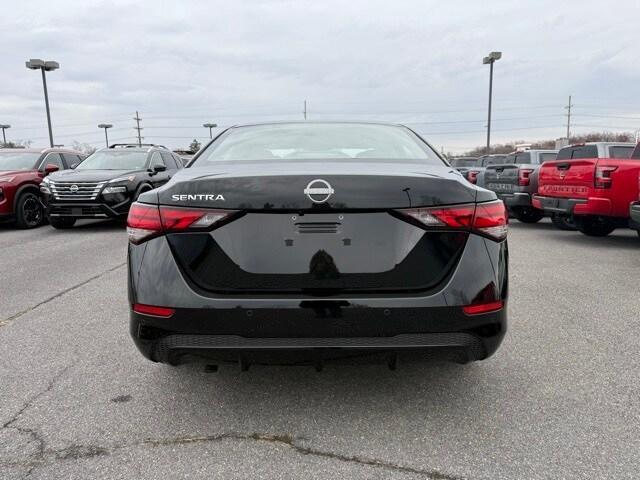 new 2025 Nissan Sentra car, priced at $21,586