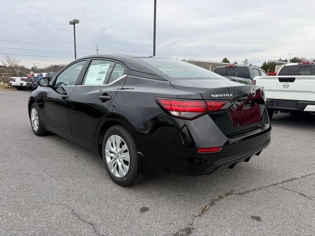 new 2025 Nissan Sentra car, priced at $21,586