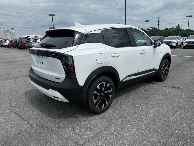 new 2025 Nissan Kicks car, priced at $26,971