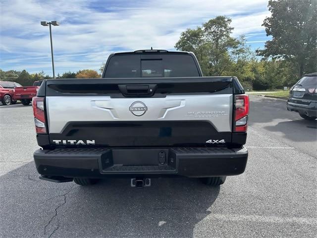 new 2024 Nissan Titan car, priced at $59,378