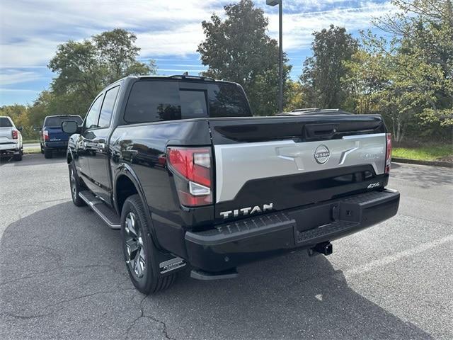 new 2024 Nissan Titan car, priced at $59,378