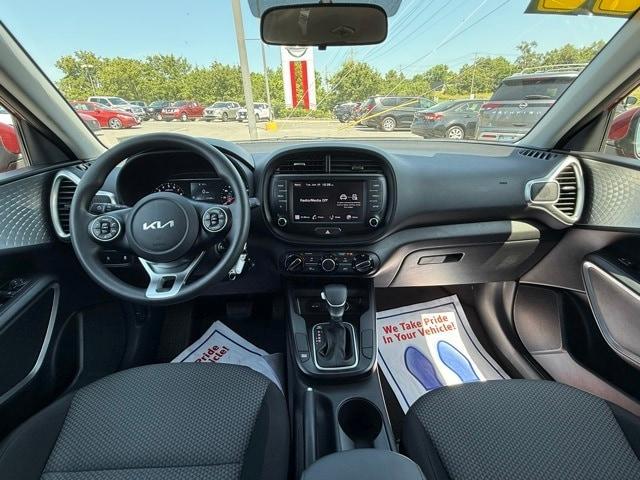 used 2022 Kia Soul car, priced at $16,400