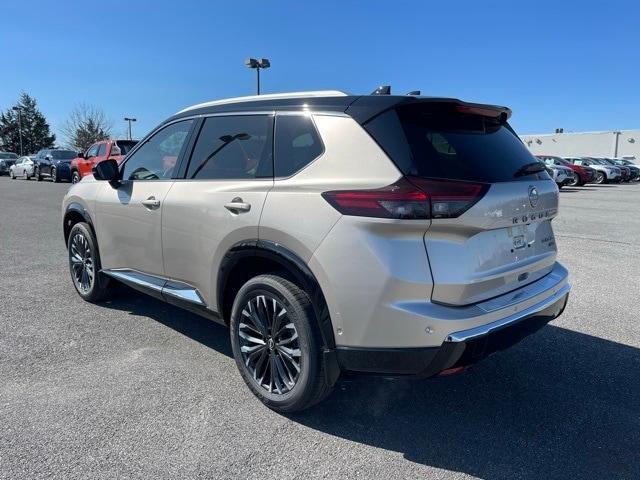 new 2025 Nissan Rogue car, priced at $46,379