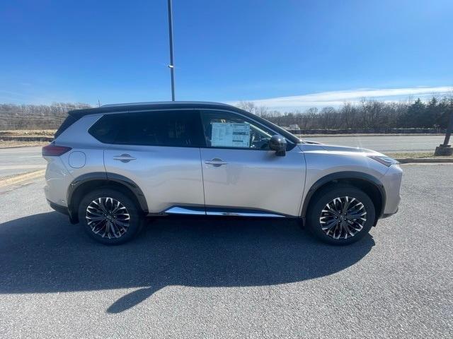 new 2025 Nissan Rogue car, priced at $46,379