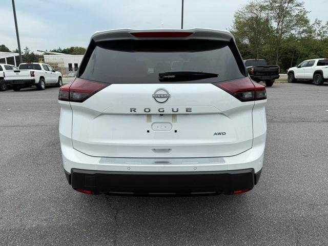 new 2026 Nissan Rogue car, priced at $35,000