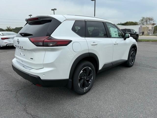 new 2026 Nissan Rogue car, priced at $35,000