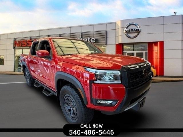 new 2025 Nissan Frontier car, priced at $40,171
