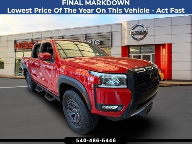 new 2025 Nissan Frontier car, priced at $40,171