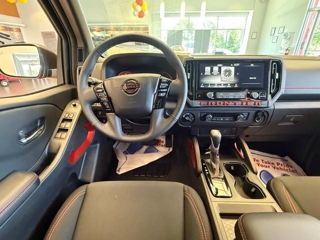 new 2025 Nissan Frontier car, priced at $40,171