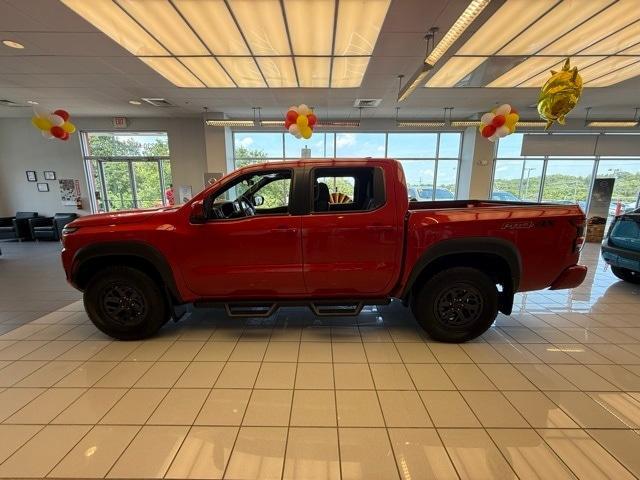 new 2025 Nissan Frontier car, priced at $40,171