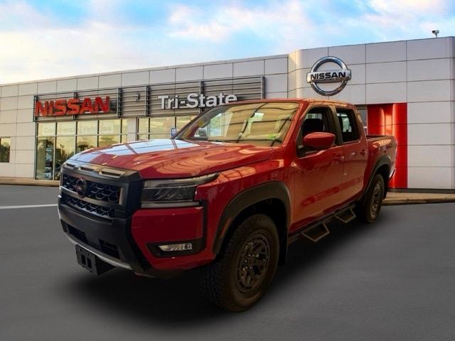 new 2025 Nissan Frontier car, priced at $40,171