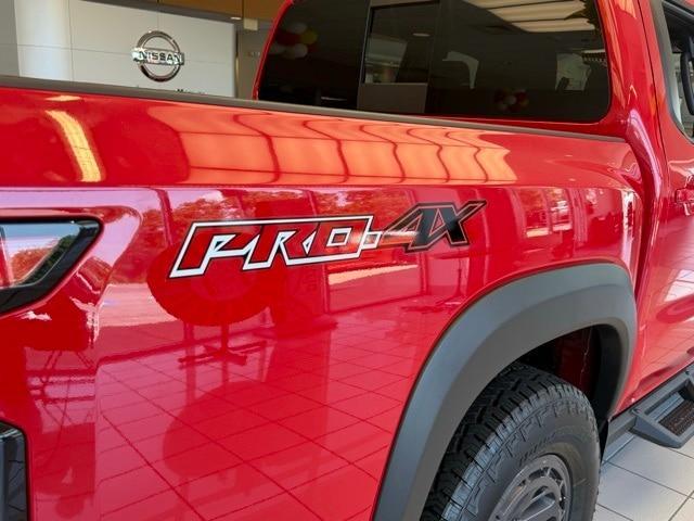 new 2025 Nissan Frontier car, priced at $40,171