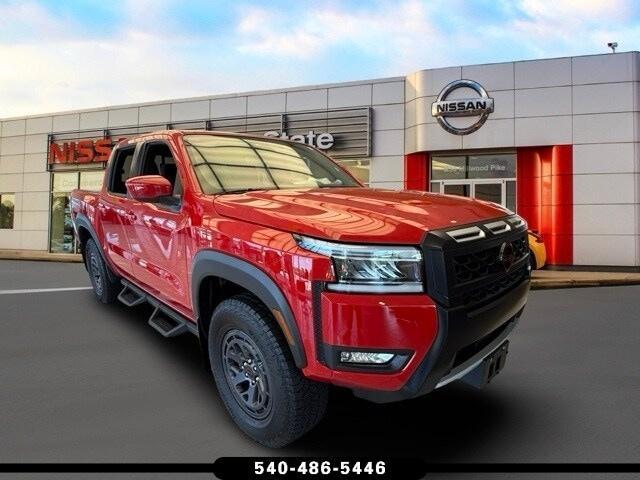 new 2025 Nissan Frontier car, priced at $40,171