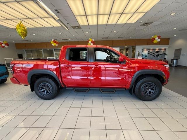 new 2025 Nissan Frontier car, priced at $40,171