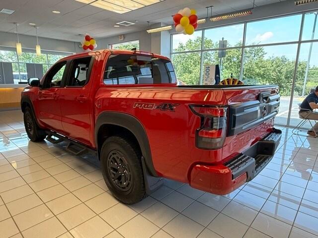 new 2025 Nissan Frontier car, priced at $40,171