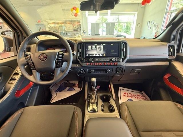 new 2025 Nissan Frontier car, priced at $40,171