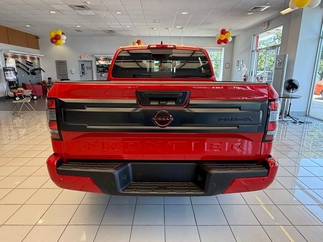 new 2025 Nissan Frontier car, priced at $40,171