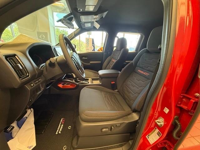 new 2025 Nissan Frontier car, priced at $40,171