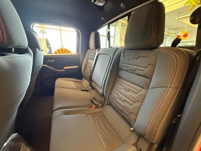new 2025 Nissan Frontier car, priced at $40,171