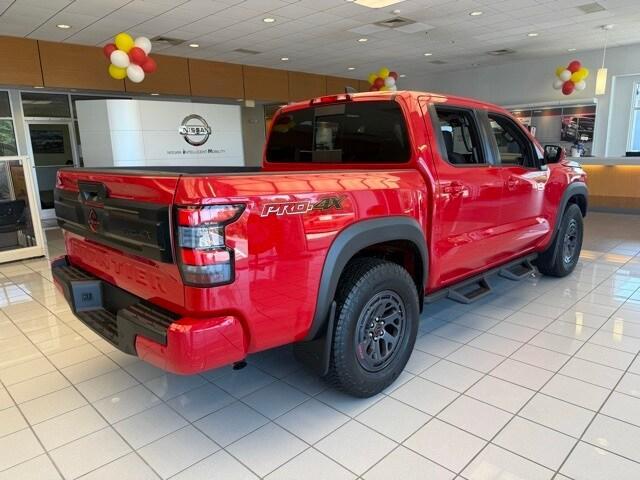 new 2025 Nissan Frontier car, priced at $40,171