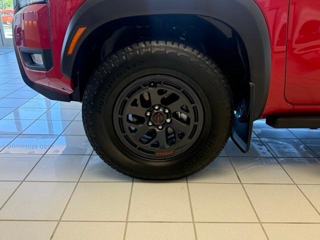 new 2025 Nissan Frontier car, priced at $40,171