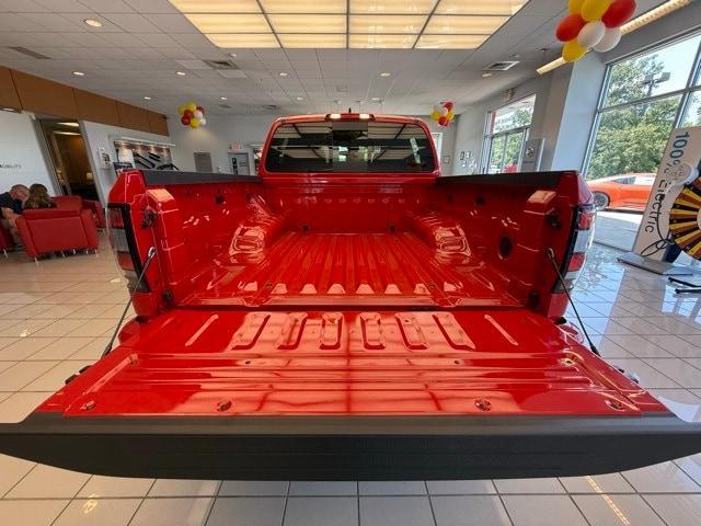 new 2025 Nissan Frontier car, priced at $40,171