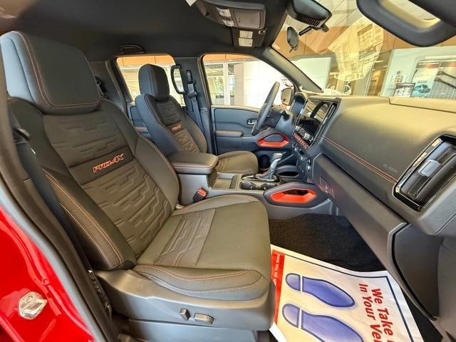 new 2025 Nissan Frontier car, priced at $40,171