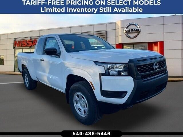 new 2025 Nissan Frontier car, priced at $31,271