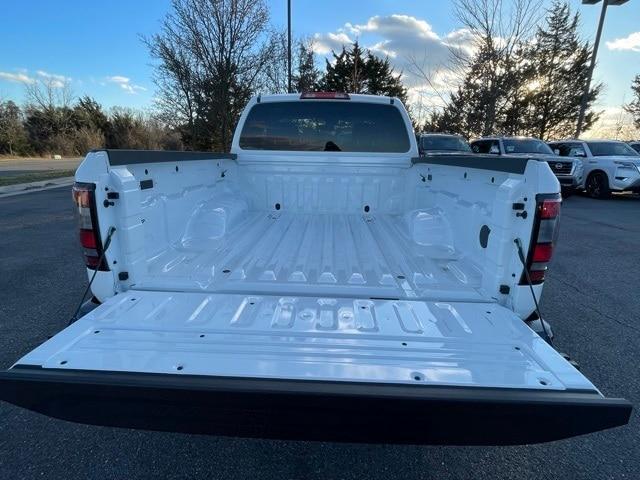 new 2025 Nissan Frontier car, priced at $33,501