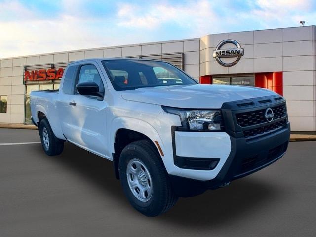 new 2025 Nissan Frontier car, priced at $33,501