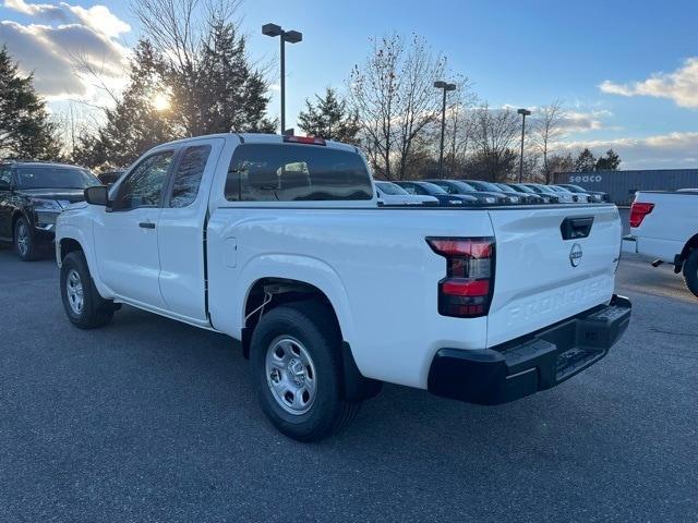 new 2025 Nissan Frontier car, priced at $33,501