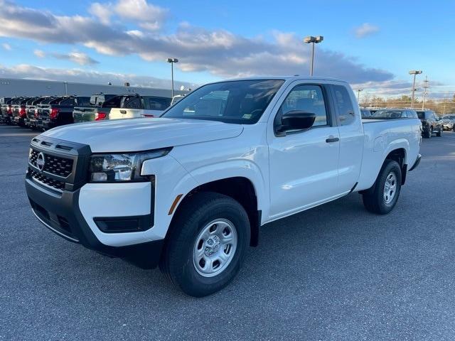 new 2025 Nissan Frontier car, priced at $33,501