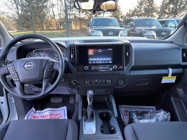 new 2025 Nissan Frontier car, priced at $33,501