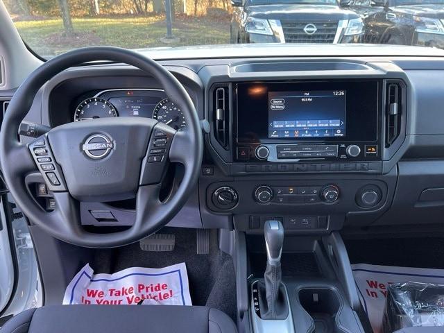 new 2025 Nissan Frontier car, priced at $33,501