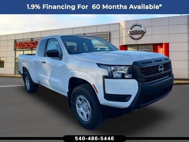 new 2025 Nissan Frontier car, priced at $34,371