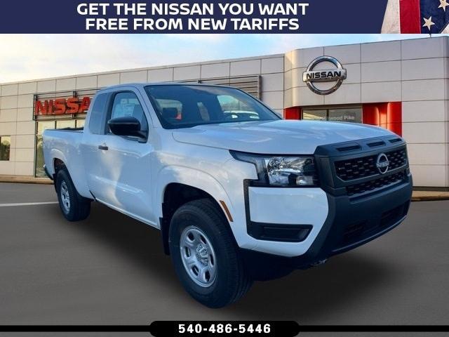 new 2025 Nissan Frontier car, priced at $35,371