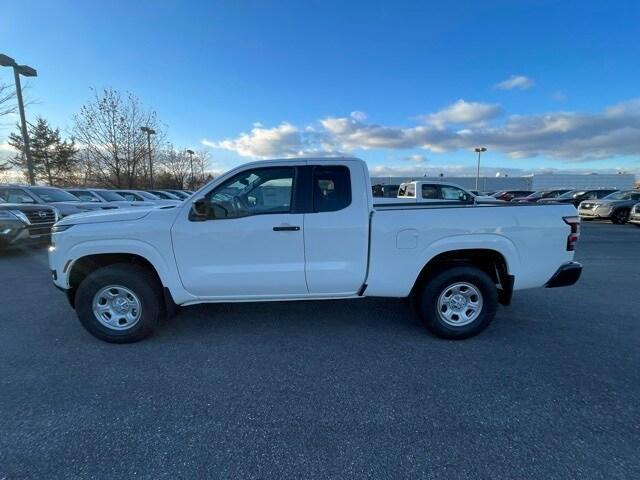 new 2025 Nissan Frontier car, priced at $33,501