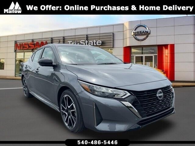 new 2025 Nissan Sentra car, priced at $27,045