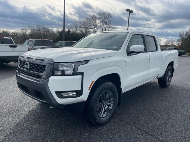 new 2025 Nissan Frontier car, priced at $41,518