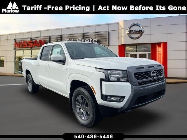 new 2025 Nissan Frontier car, priced at $41,518