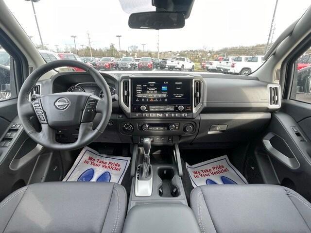 new 2025 Nissan Frontier car, priced at $42,518