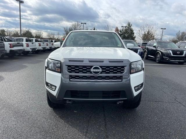 new 2025 Nissan Frontier car, priced at $42,518