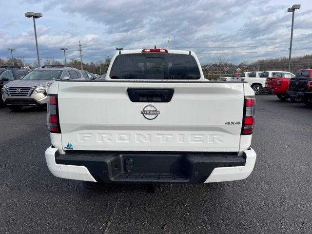 new 2025 Nissan Frontier car, priced at $42,518