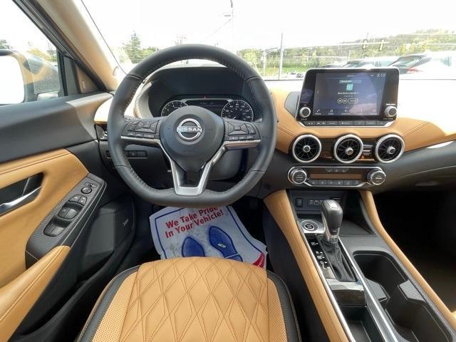 new 2025 Nissan Sentra car, priced at $26,409