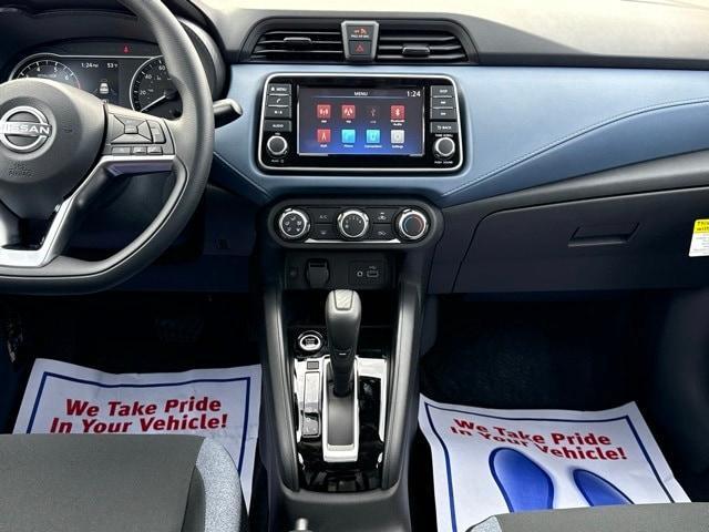 new 2025 Nissan Versa car, priced at $21,999
