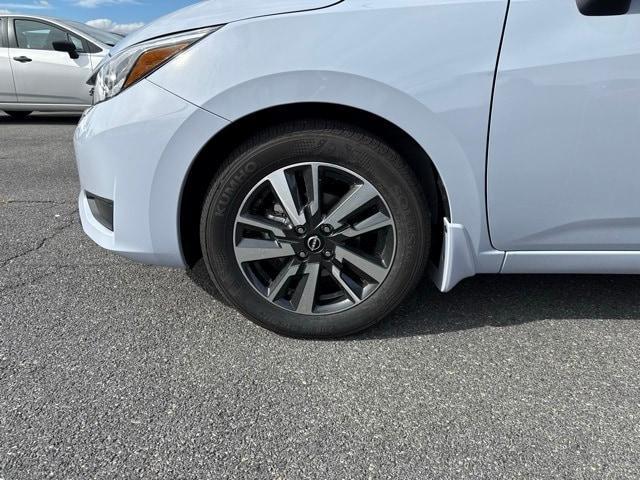 new 2025 Nissan Versa car, priced at $21,999