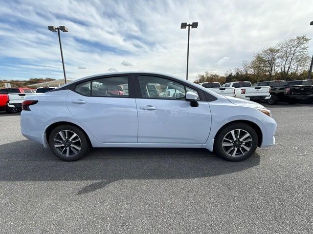new 2025 Nissan Versa car, priced at $21,999