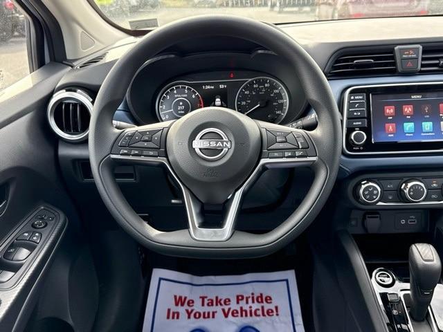new 2025 Nissan Versa car, priced at $21,999